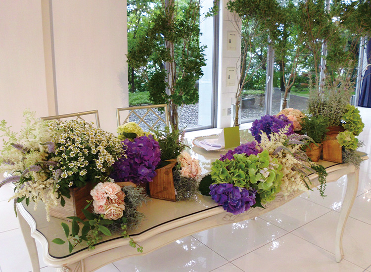 ウェディングブーケ